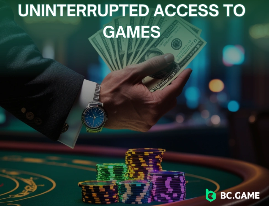 Live Casino On Bc.Game A Thrilling Online Gaming Experience