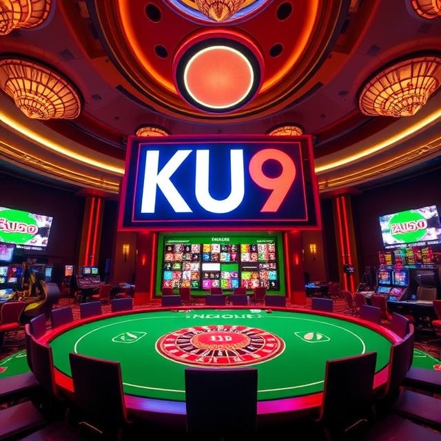 Ultimate Gaming Experience at KU9 Casino